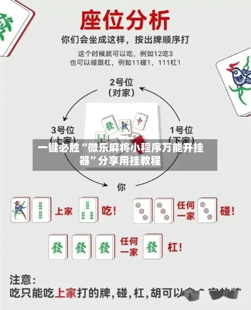 一键必胜“微乐麻将小程序万能开挂器	”分享用挂教程-第2张图片