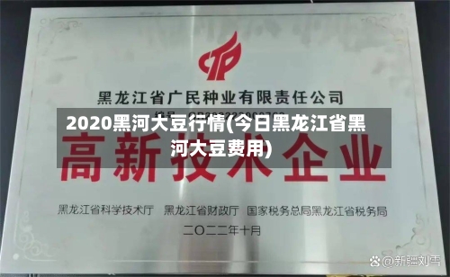2020黑河大豆行情(今日黑龙江省黑河大豆费用)