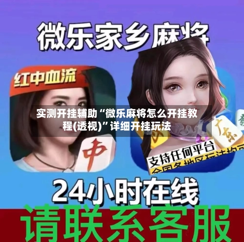 实测开挂辅助“微乐麻将怎么开挂教程(透视)”详细开挂玩法