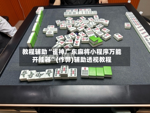 教程辅助“雀神广东麻将小程序万能开挂器”(作弊)辅助透视教程-第2张图片