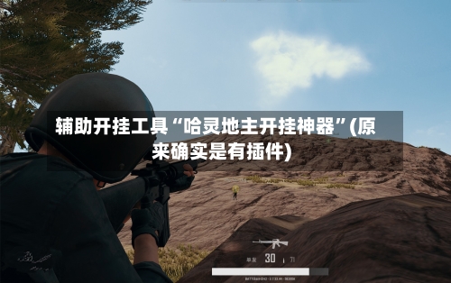 辅助开挂工具“哈灵地主开挂神器”(原来确实是有插件)