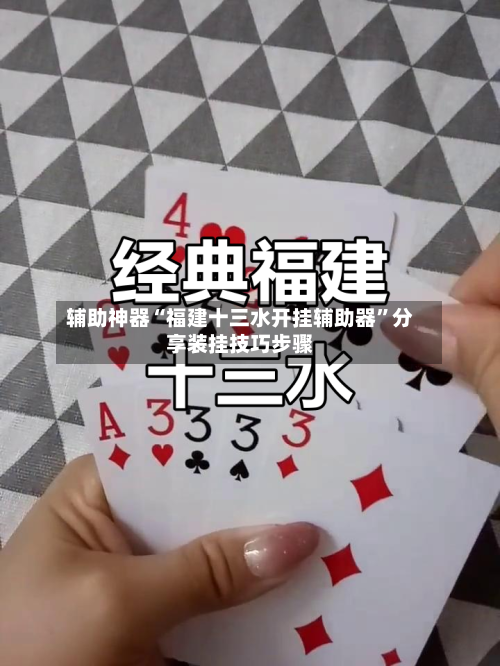 辅助神器“福建十三水开挂辅助器	”分享装挂技巧步骤-第2张图片