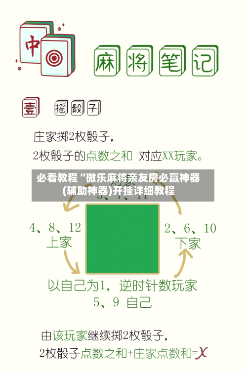 必看教程“微乐麻将亲友房必赢神器(辅助神器)开挂详细教程