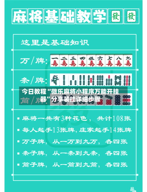 今日教程“微乐麻将小程序万能开挂器”分享装挂详细步骤