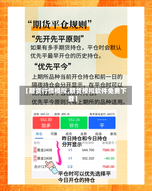 【期货行情模拟,期货模拟软件免费下载】