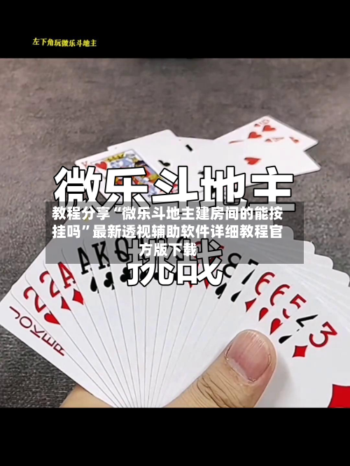 教程分享“微乐斗地主建房间的能按挂吗”最新透视辅助软件详细教程官方版下载-第3张图片