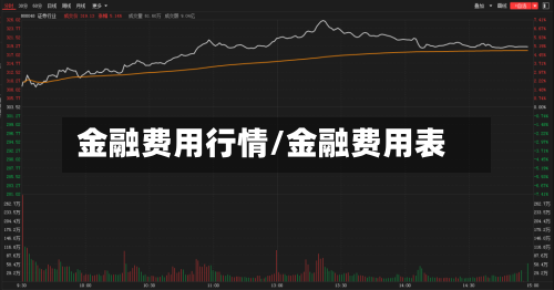 金融费用行情/金融费用表