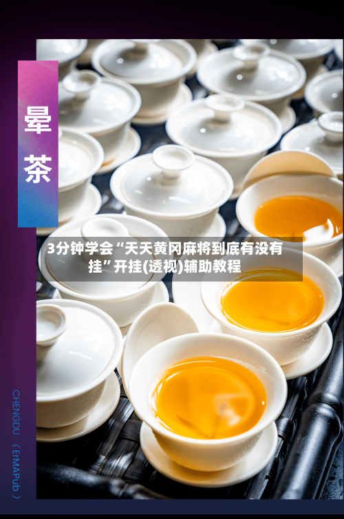3分钟学会“天天黄冈麻将到底有没有挂”开挂(透视)辅助教程-第3张图片