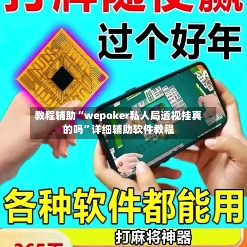 教程辅助“wepoker私人局透视挂真的吗”详细辅助软件教程-第2张图片