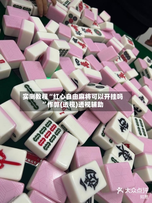 实测教程“红心自由麻将可以开挂吗”作弊(透视)透视辅助
