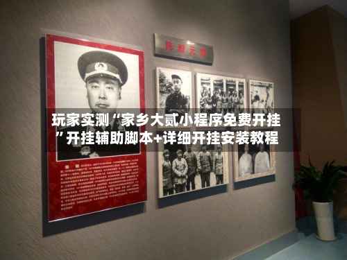玩家实测“家乡大贰小程序免费开挂”开挂辅助脚本+详细开挂安装教程-第2张图片