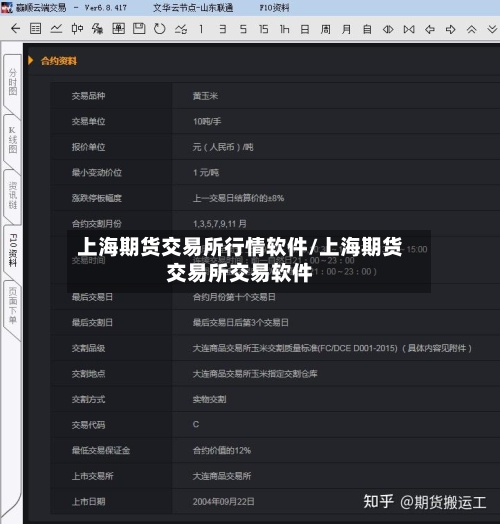 上海期货交易所行情软件/上海期货交易所交易软件-第2张图片