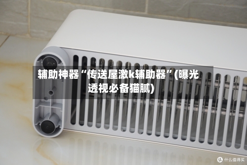 辅助神器“传送屋激k辅助器”(曝光透视必备猫腻)