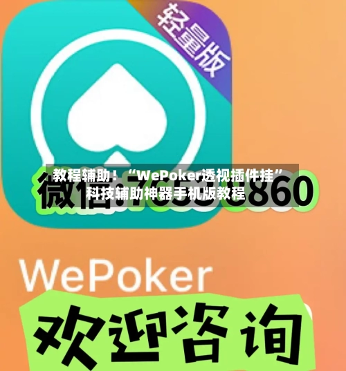 教程辅助！“WePoker透视插件挂”科技辅助神器手机版教程-第2张图片