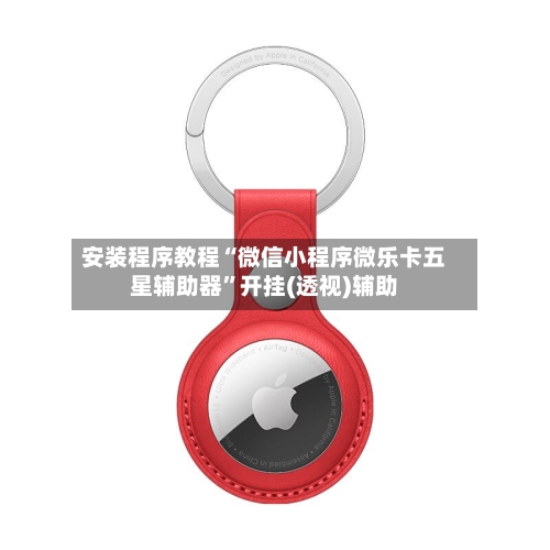 安装程序教程“微信小程序微乐卡五星辅助器”开挂(透视)辅助-第2张图片
