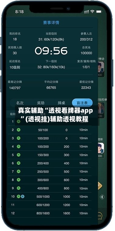 真实辅助“透视看牌器app	”(透视挂)辅助透视教程-第2张图片