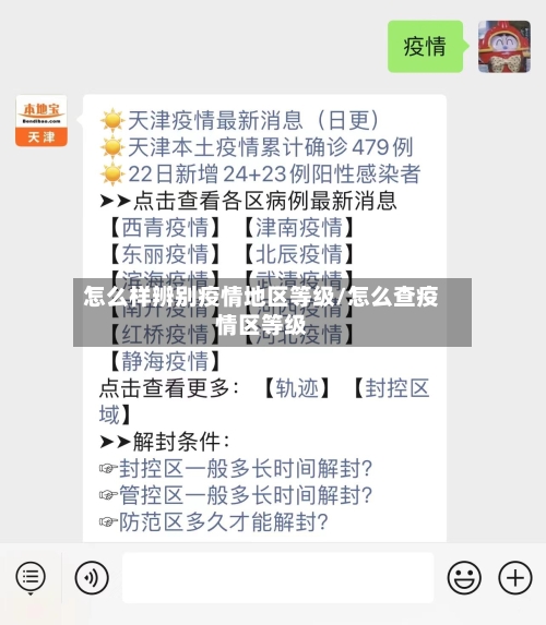 怎么样辨别疫情地区等级/怎么查疫情区等级-第2张图片