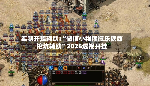 实测开挂辅助:“微信小程序微乐陕西挖坑辅助”2026透视开挂