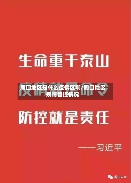 周口地区是什么疫情区啊/周口地区疫情管控情况-第2张图片