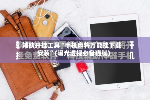 辅助开挂工具“手机麻将万能挂下载安装”(曝光透视必备猫腻)-第3张图片