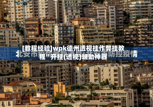[教程经验]wpk德州透视挂作弊挂教程”开挂(透视)辅助神器