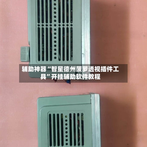 辅助神器“智星德州菠萝透视插件工具	”开挂辅助软件教程-第3张图片
