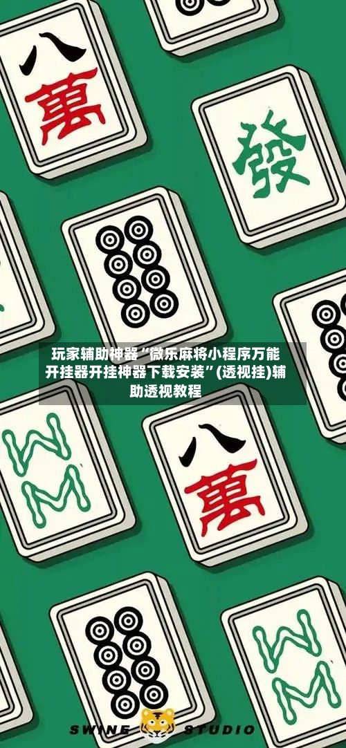 玩家辅助神器“微乐麻将小程序万能开挂器开挂神器下载安装”(透视挂)辅助透视教程-第3张图片