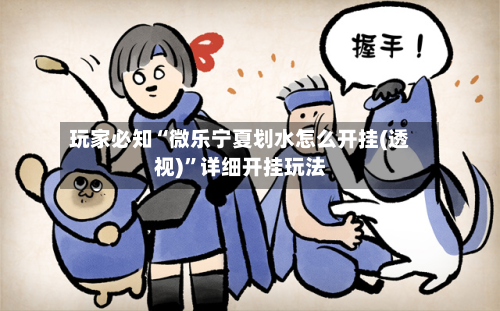 玩家必知“微乐宁夏划水怎么开挂(透视)”详细开挂玩法-第3张图片