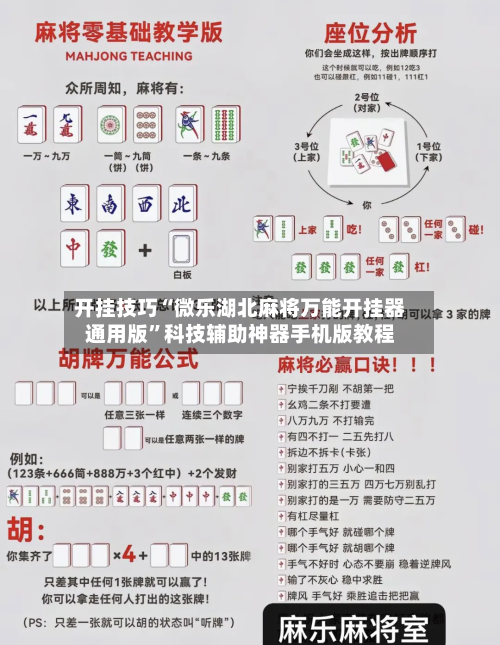 开挂技巧“微乐湖北麻将万能开挂器通用版”科技辅助神器手机版教程-第2张图片