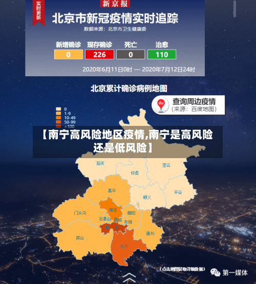 【南宁高风险地区疫情,南宁是高风险还是低风险】