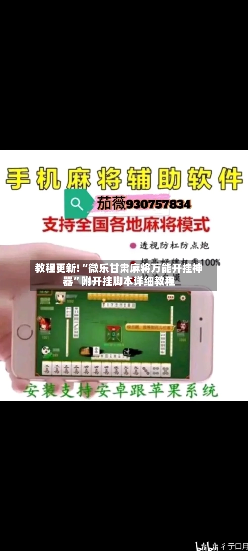 教程更新!“微乐甘肃麻将万能开挂神器”附开挂脚本详细教程-第2张图片