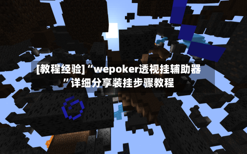 [教程经验]“wepoker透视挂辅助器”详细分享装挂步骤教程-第2张图片