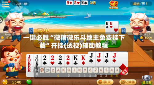 一键必胜“微信微乐斗地主免费挂下载”开挂(透视)辅助教程-第3张图片