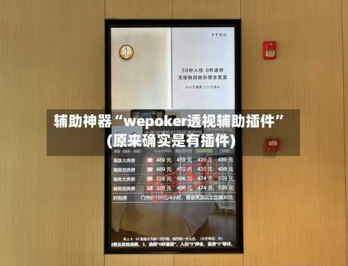 辅助神器“wepoker透视辅助插件”(原来确实是有插件)-第3张图片
