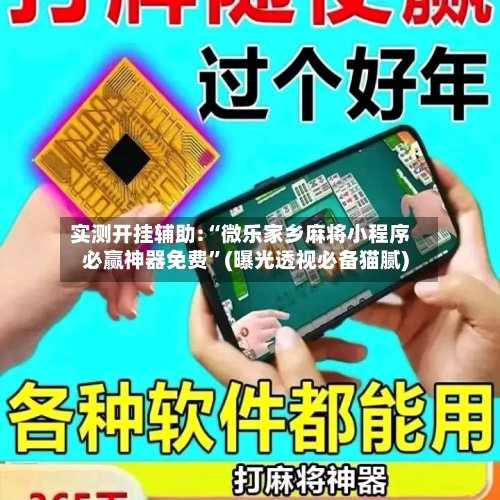 实测开挂辅助:“微乐家乡麻将小程序必赢神器免费	”(曝光透视必备猫腻)-第2张图片