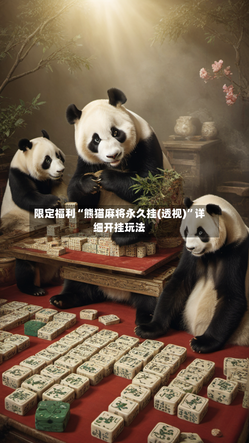 限定福利“熊猫麻将永久挂(透视)”详细开挂玩法-第3张图片