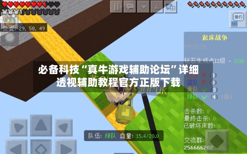 必备科技“真牛游戏辅助论坛	”详细透视辅助教程官方正版下载-第2张图片