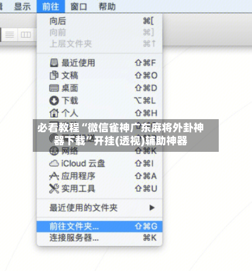 必看教程“微信雀神广东麻将外卦神器下载”开挂(透视)辅助神器-第2张图片