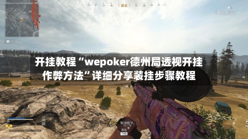 开挂教程“wepoker德州局透视开挂作弊方法”详细分享装挂步骤教程-第3张图片