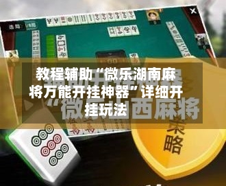 教程辅助“微乐湖南麻将万能开挂神器	”详细开挂玩法-第2张图片