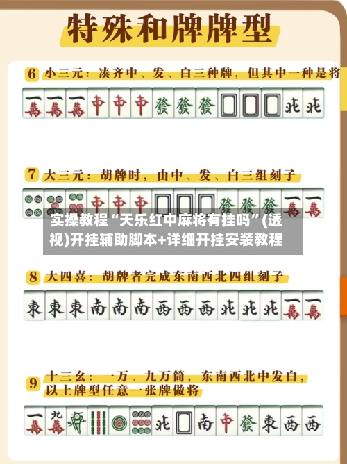 实操教程“天乐红中麻将有挂吗”(透视)开挂辅助脚本+详细开挂安装教程