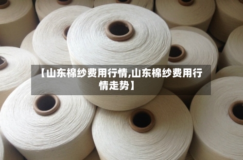 【山东棉纱费用行情,山东棉纱费用行情走势】-第3张图片