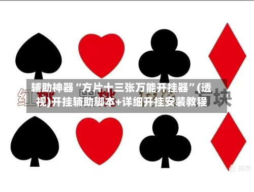 辅助神器“方片十三张万能开挂器”(透视)开挂辅助脚本+详细开挂安装教程-第3张图片