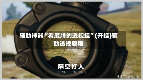 辅助神器“看底牌的透视挂”(开挂)辅助透视教程-第3张图片