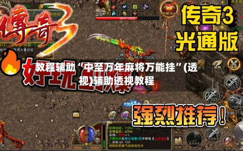 教程辅助“中至万年麻将万能挂”(透视)辅助透视教程-第3张图片