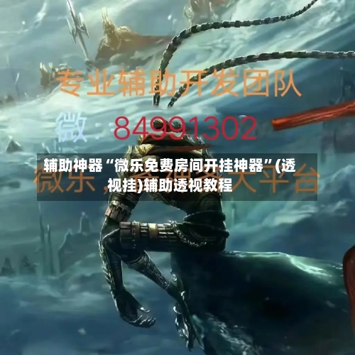 辅助神器“微乐免费房间开挂神器”(透视挂)辅助透视教程-第2张图片