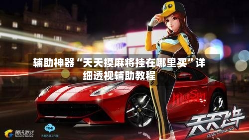 辅助神器“天天摸麻将挂在哪里买”详细透视辅助教程-第2张图片