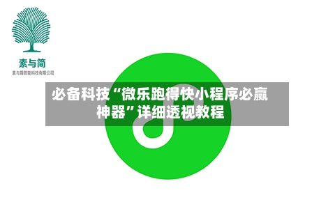必备科技“微乐跑得快小程序必赢神器”详细透视教程-第3张图片