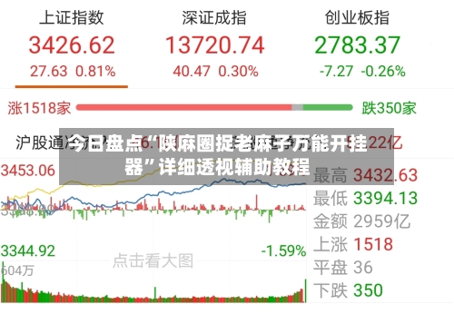 今日盘点“陕麻圈捉老麻子万能开挂器	”详细透视辅助教程-第3张图片