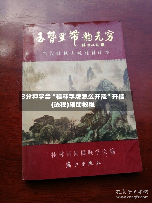 3分钟学会“桂林字牌怎么开挂	”开挂(透视)辅助教程-第2张图片